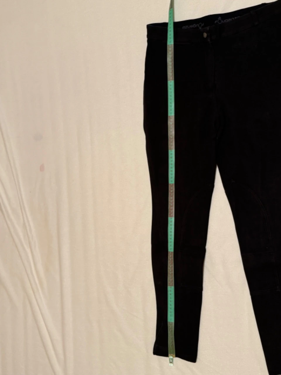 Pantalón de Equitación Negro T44 fr – photo 2